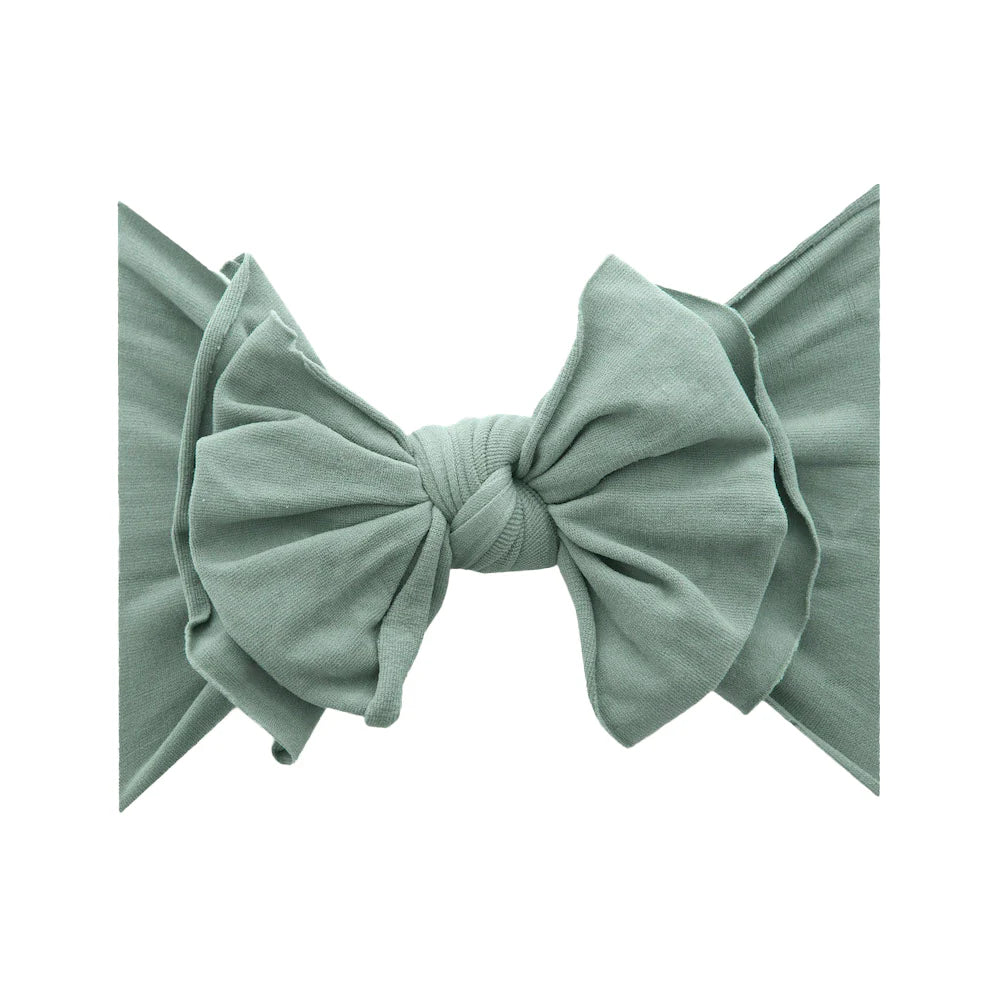Baby Bling FAB-BOW-LOUS Headband / Sage