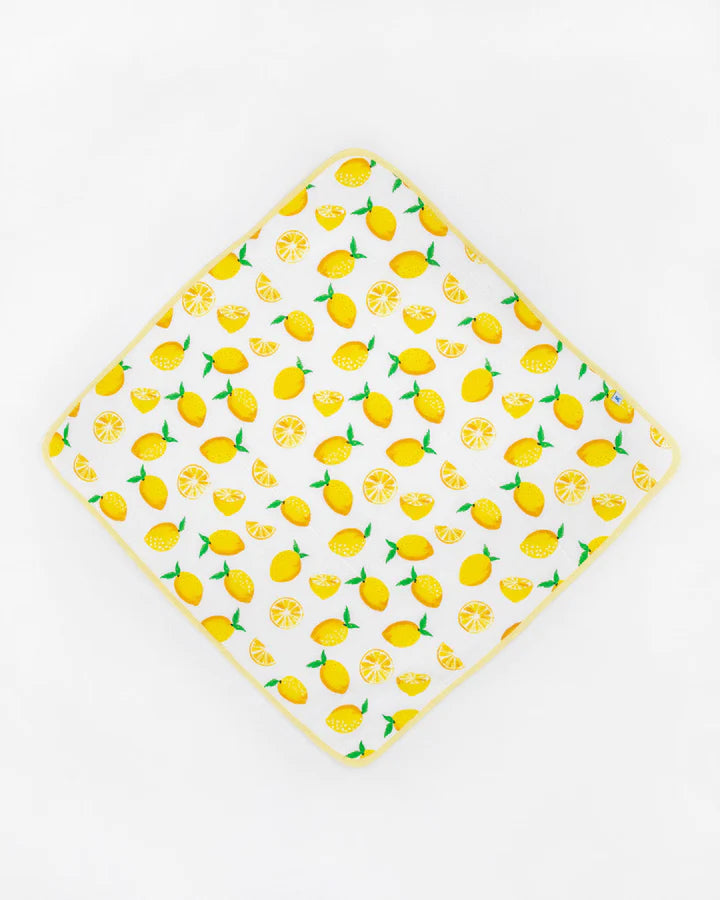 Little Unicorn Infant Hooded Towel / Lemon