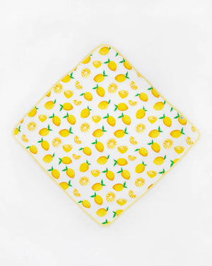 Little Unicorn Infant Hooded Towel / Lemon