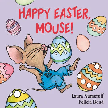 Happy Easter, Mouse! Board Book