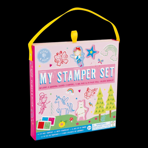 Floss & Rock Stamper Set / Rainbow Fairy