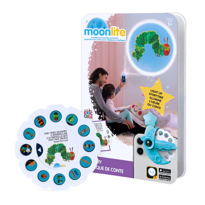 Moonlite Story Reel / The Very Hungry Caterpillar (Bilingual)