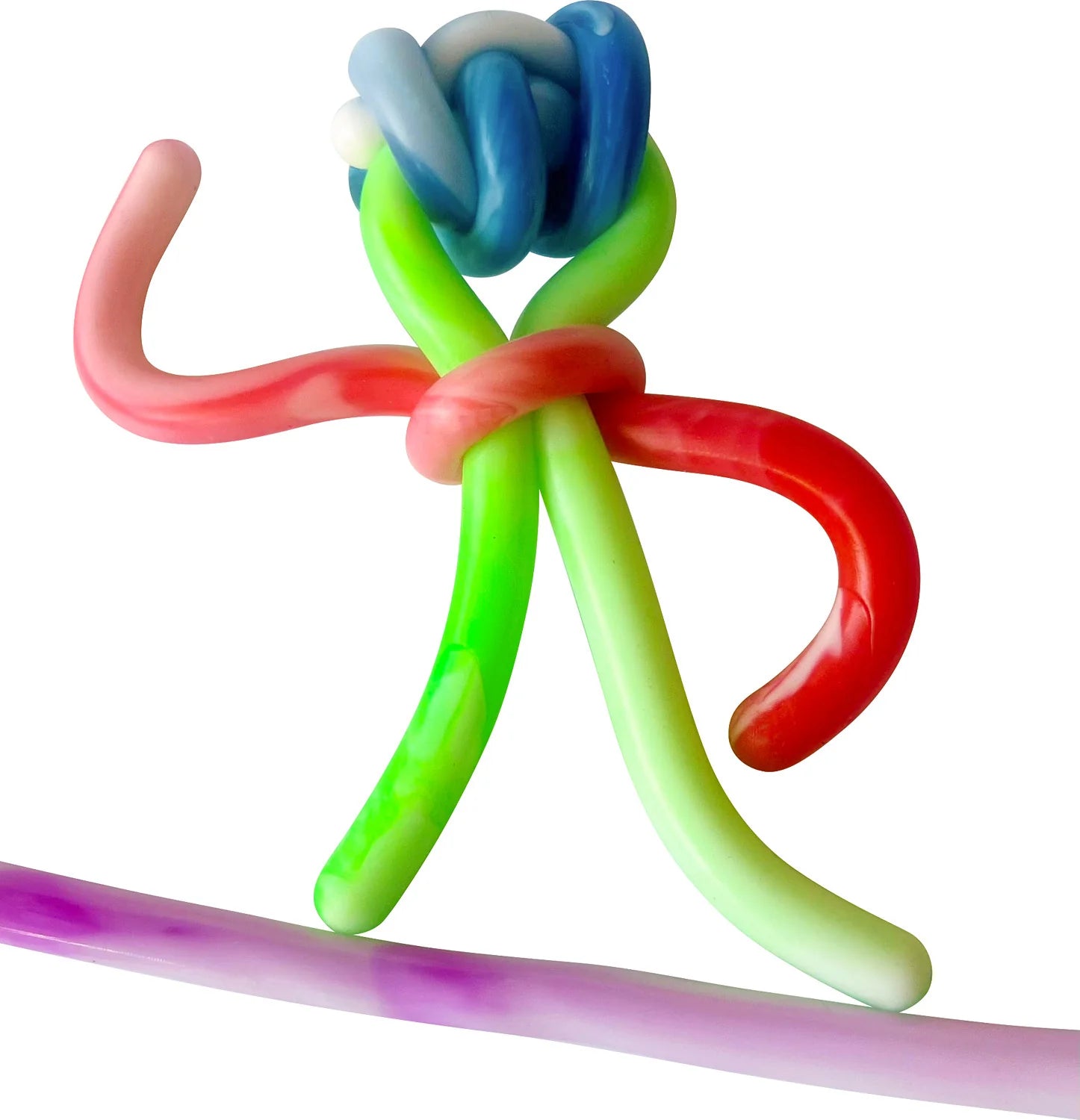 Twiddle Tie Dyed Squish N' Stretch Toy