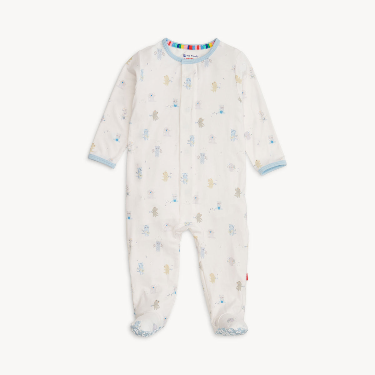 Magnetic Me Modal Magnetic Footie / Blue Baby Beats