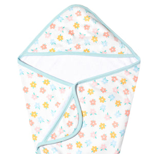 Copper Pearl Premium Knit Hooded Towel / Daisy