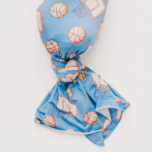 Copper Pearl Knit Swaddle Blanket / Dunk