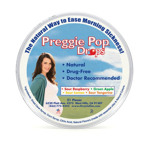 Preggie Pop Drops - Sour Fruit Assortment