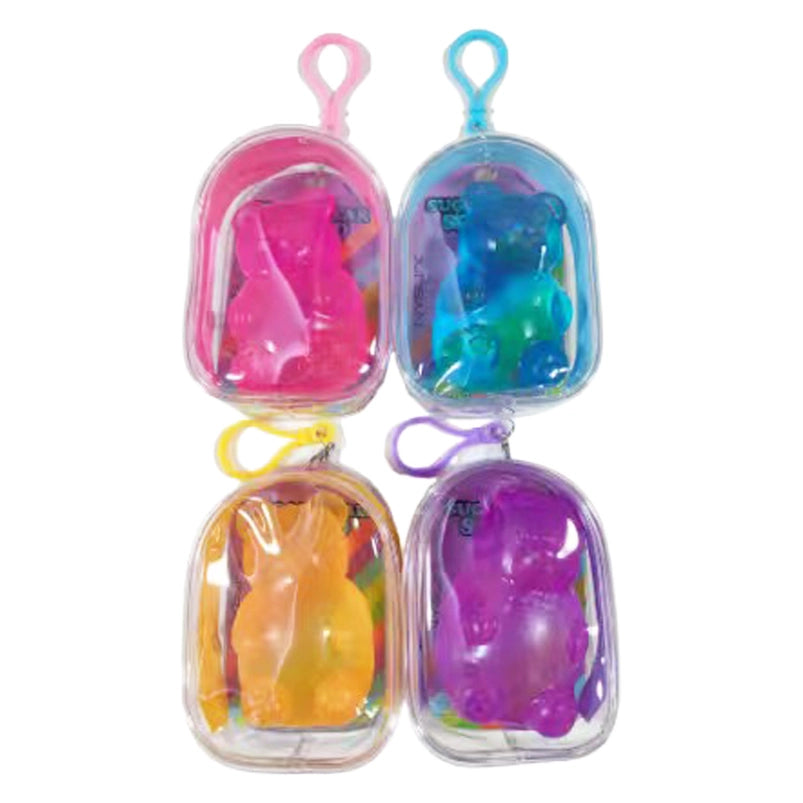 Sugar Bear Squad Backpack Squishy