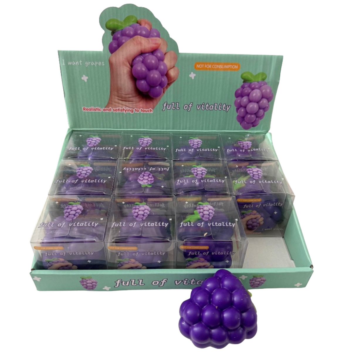 Crunchy Grape Squishy