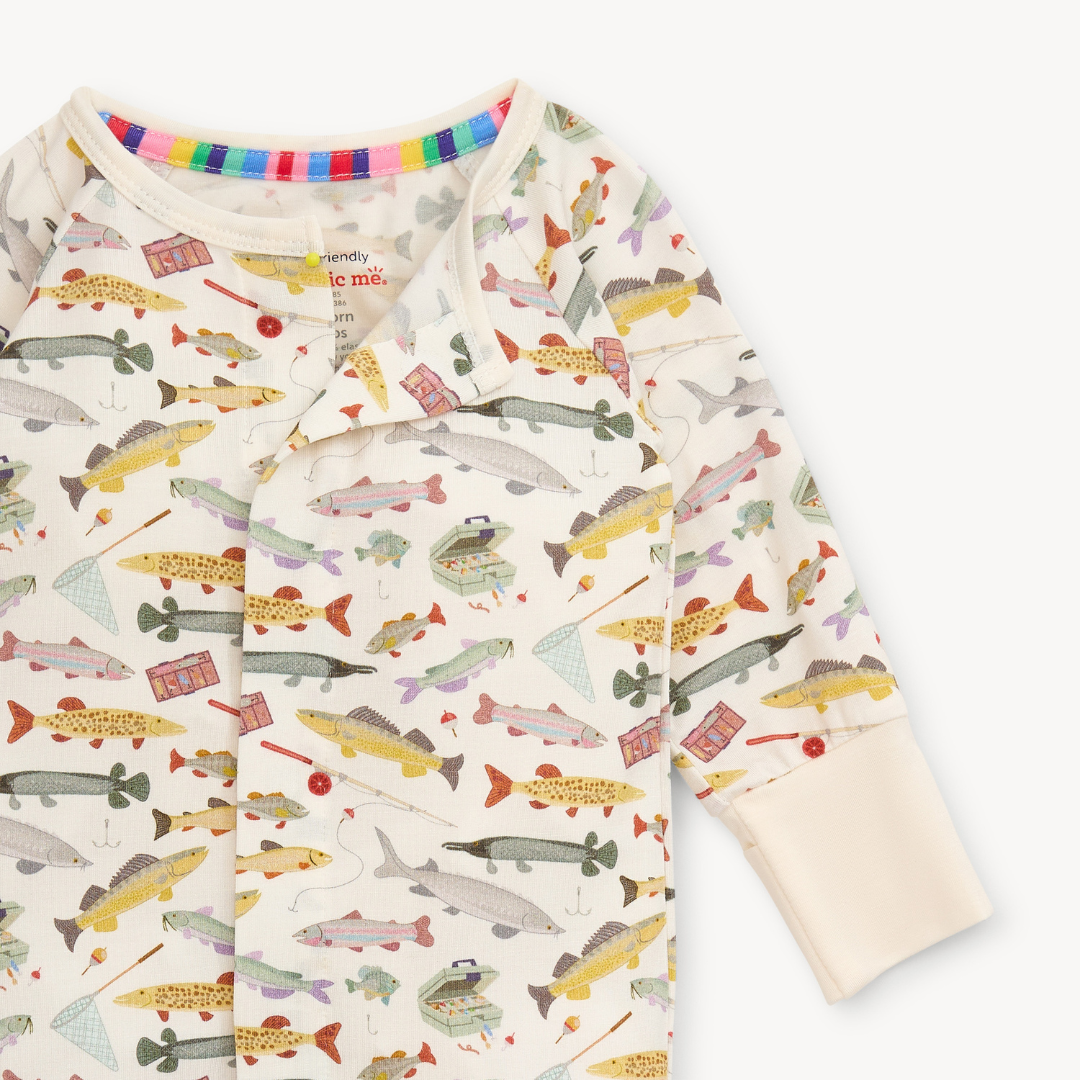 Magnetic Me Modal Convertible Coverall / Reel Good Time