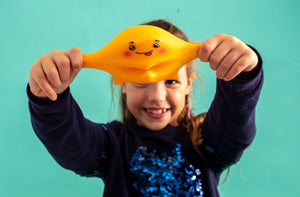 Jellysquish Stress Toy - Glow in the Dark