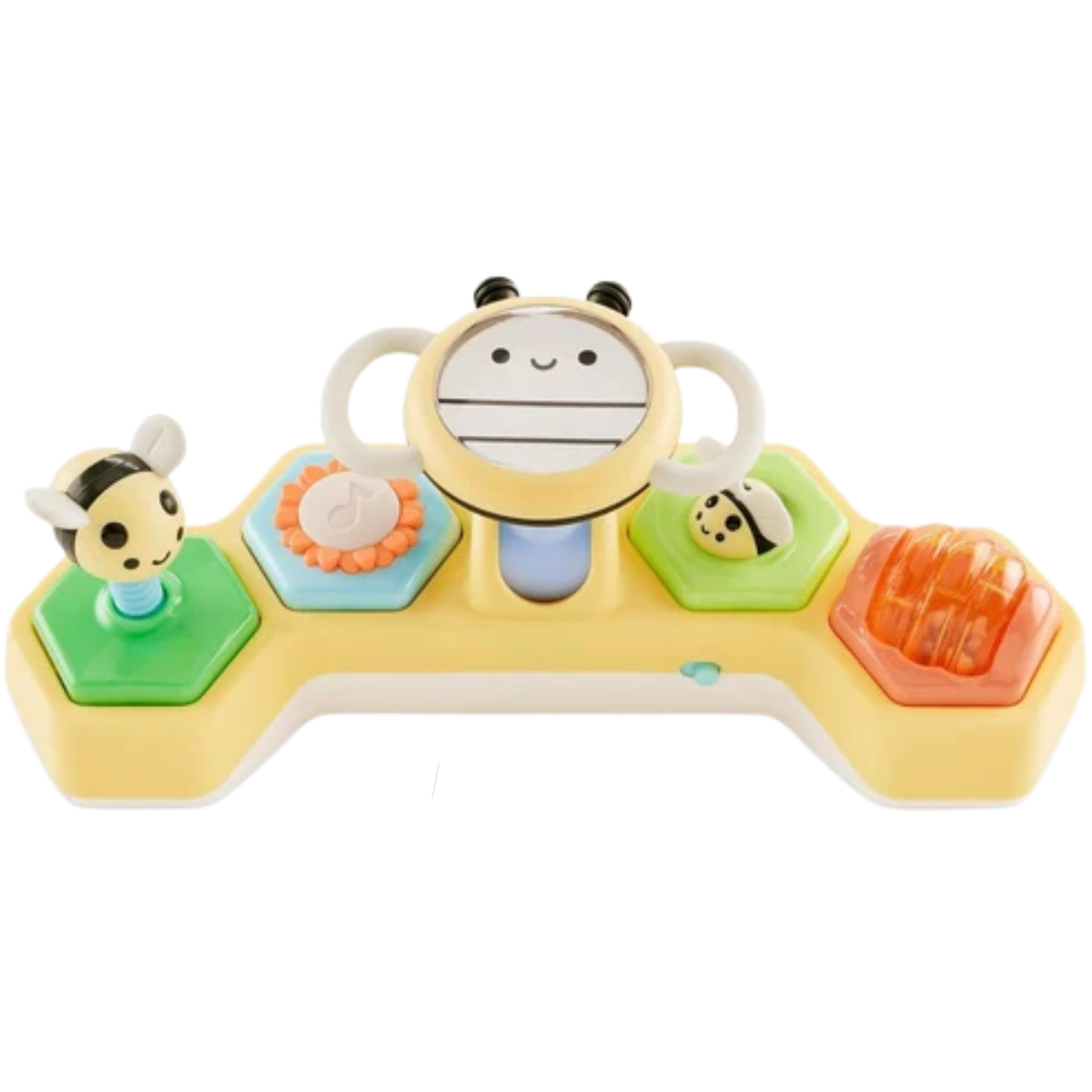 Skip Hop Farmstand See & Bee Steering Wheel & Tummy Time