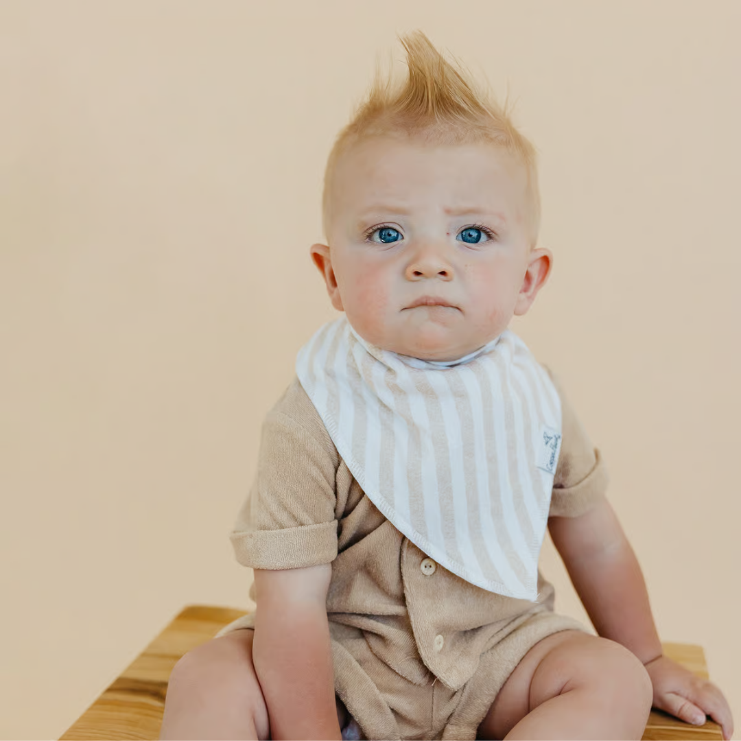 Copper Pearl Bandana Bibs / Tide