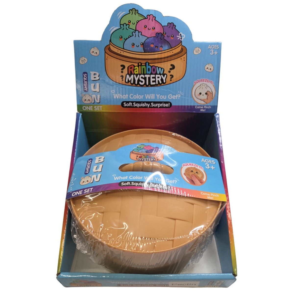 Mystery Jumbo Glitter Dumpling Squishy Bun