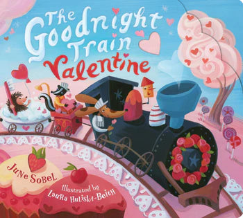 The Goodnight Train Book: Valentine