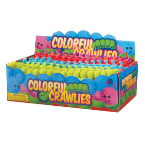 Colorful Crawlies Fidget Toy