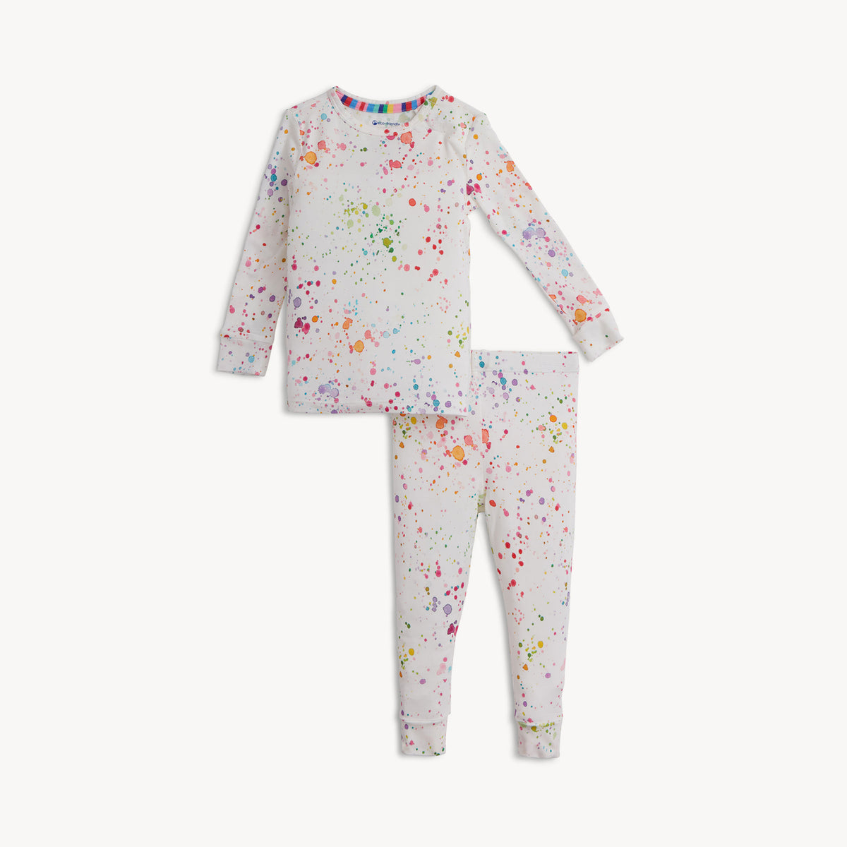 Magnetic Me Modal Magnetic Toddler Pajama Set / Happy Holi Hues