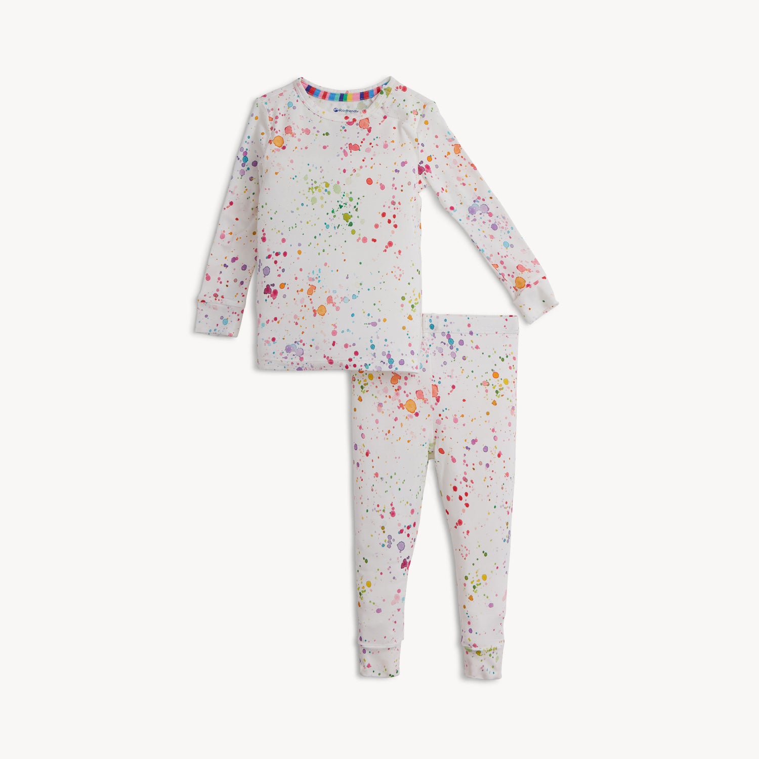 Magnetic Me Modal Magnetic Toddler Pajama Set / Happy Holi Hues