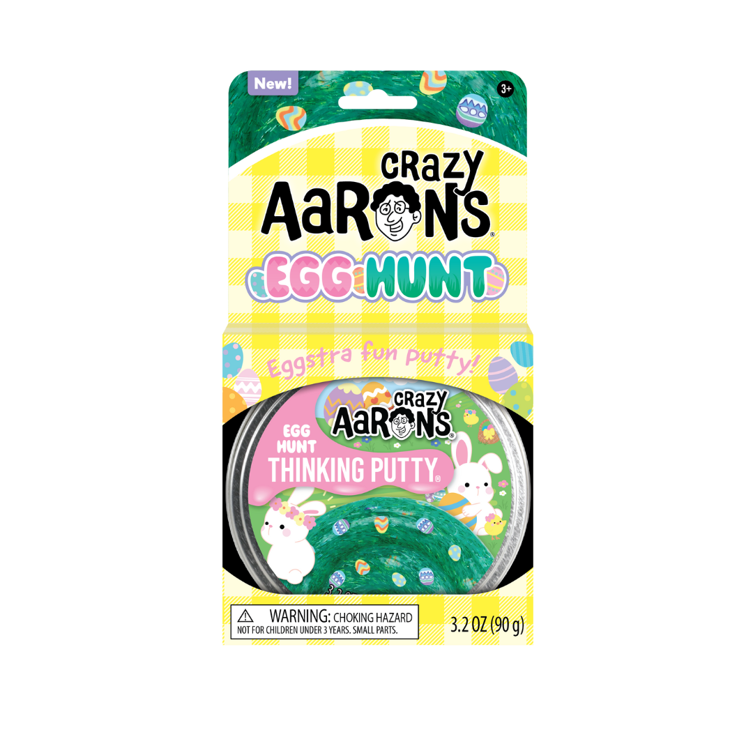 Crazy Aaron's Thinking Putty / Egg Hunt