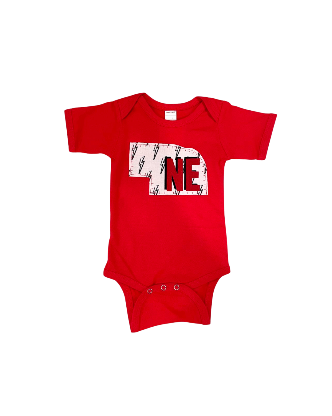 Lightning Bolt State Onesie