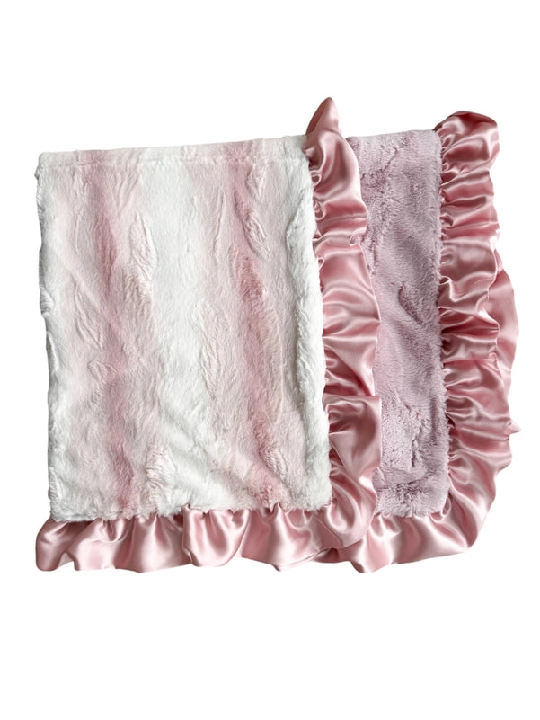 Rockin' Royalty Receiving Blanket (34"x34") / Hollis