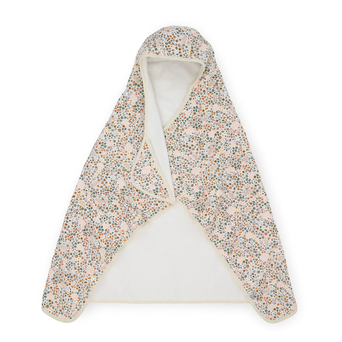 Little Unicorn Toddler Hooded Towel / Pressed Petals