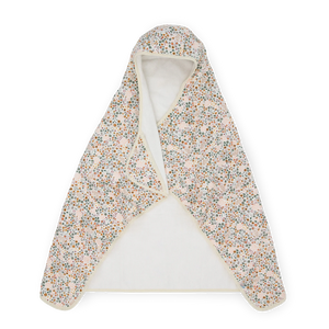 Little Unicorn Toddler Hooded Towel / Pressed Petals