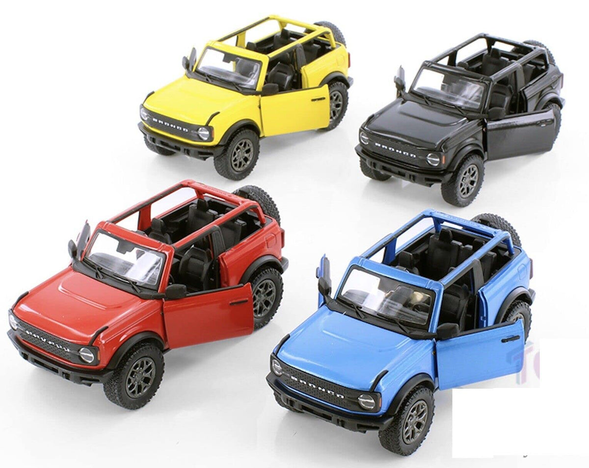 Die-Cast 2022 Ford Bronco - Assorted
