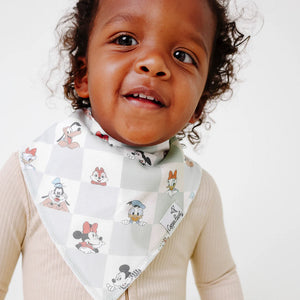 Copper Pearl Bandana Bibs / Mickey Mouse and Friends