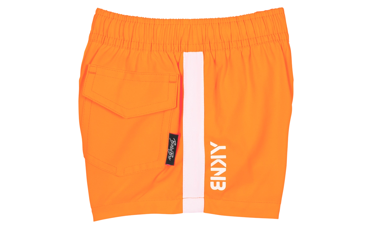 BinkyBro Swimsuit / Blaze Tangerine