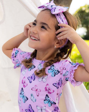 Lev Baby Toddler Lounge Set / Julia Butterfly