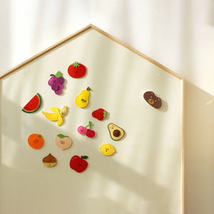 Noriter Project Felt Collection - Fruit