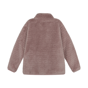 Minymo Glitter Teddy Jacket / Fawn