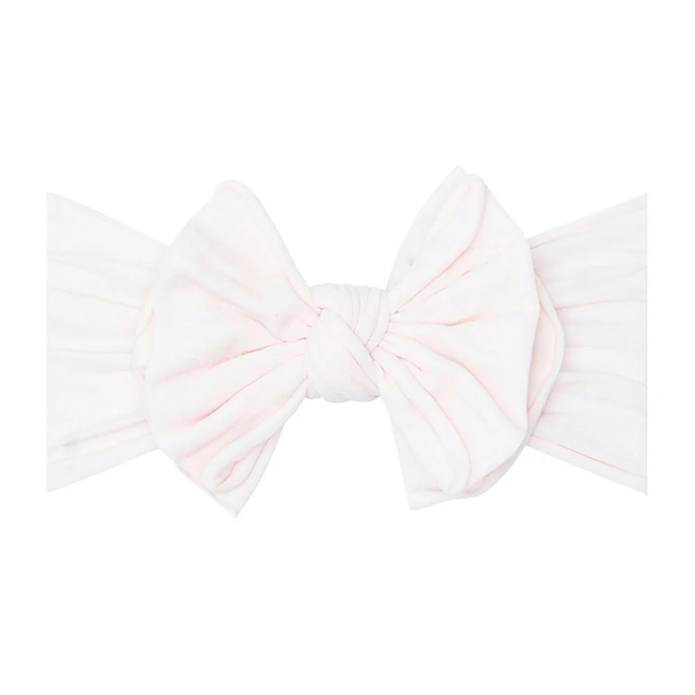 Baby Bling FAB-BOW-LOUS Headband / Ballet Pink