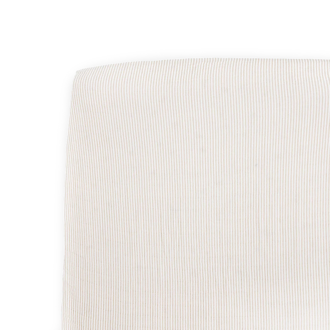 Little Unicorn Organic Cotton Music Crib Sheet