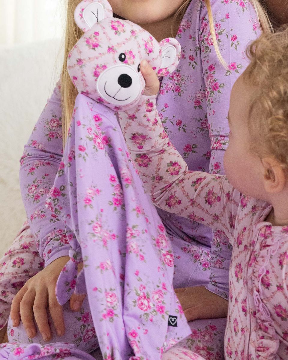 Lev Baby Lovey - Sylvie Floral Bear