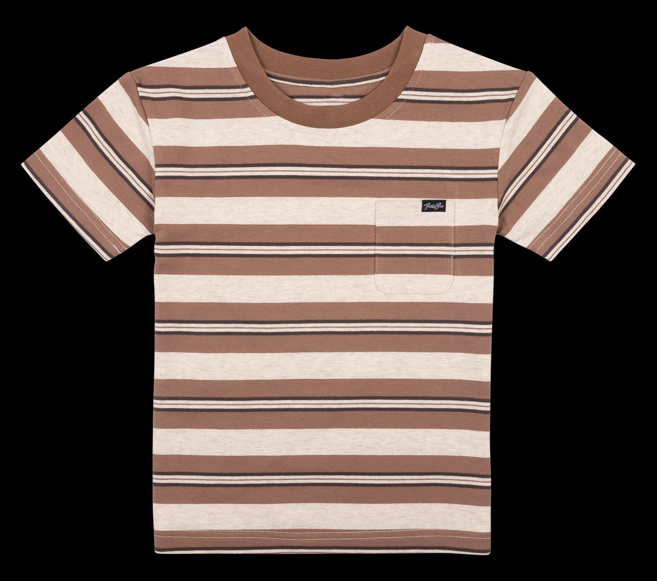 BinkyBro Bacon Stripes Pocket T-Shirt