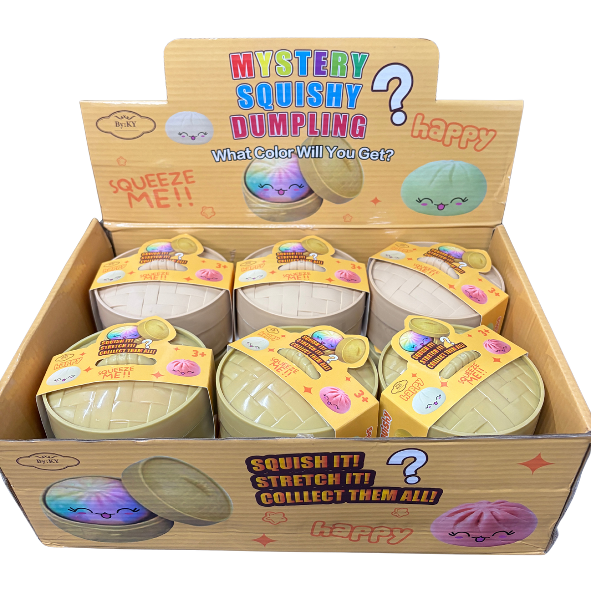 Mystery Dumpling Squishy