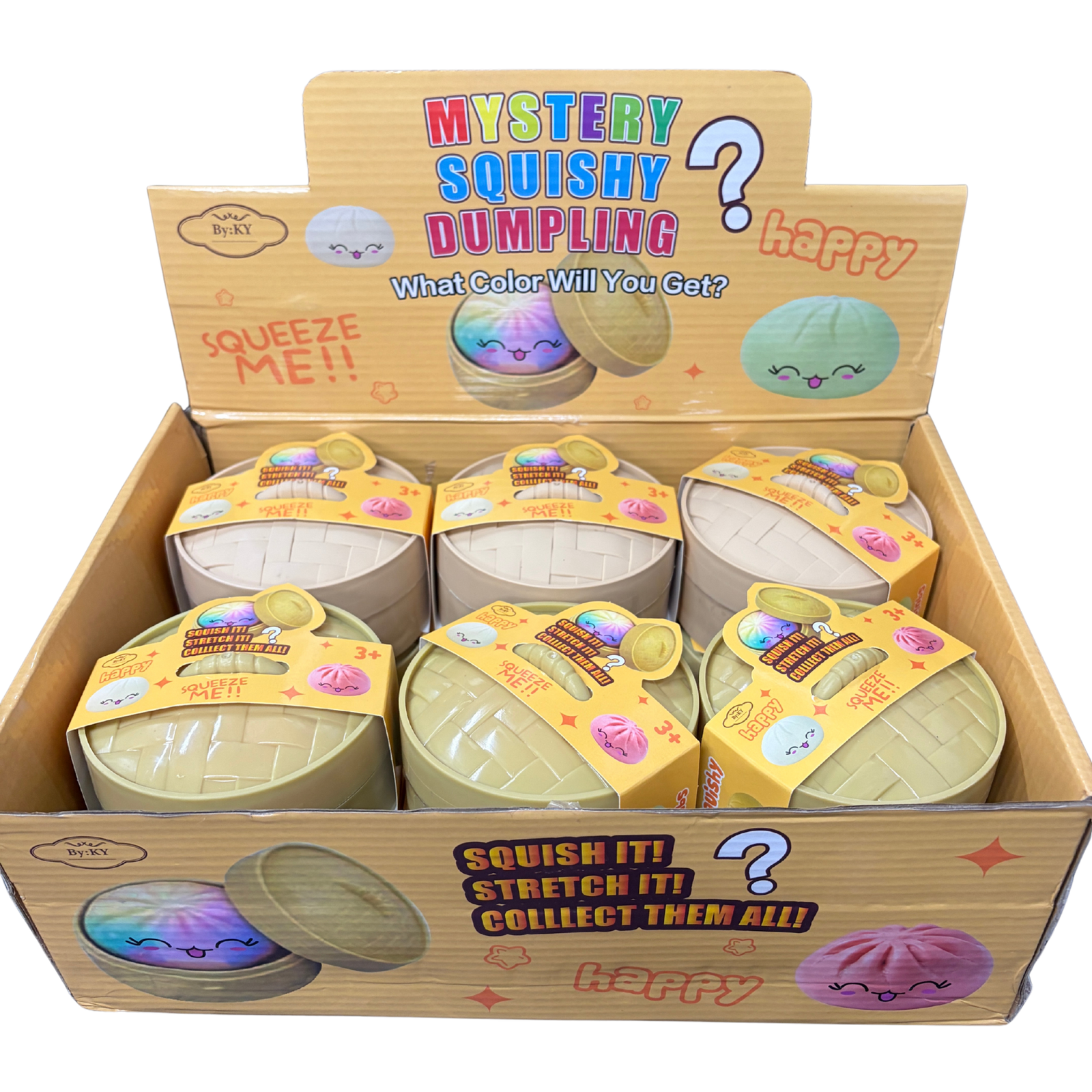 Mystery Dumpling Squishy