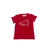 Blended Spirit Red & White Game Day Megaphone T-Shirt