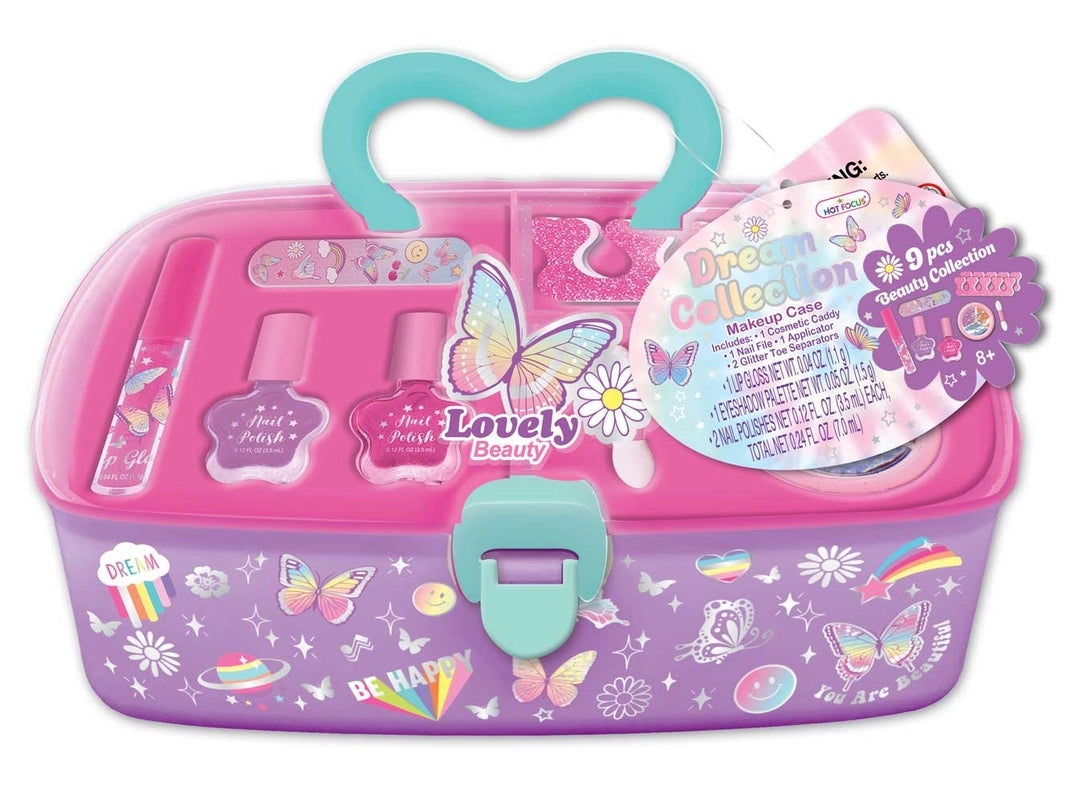 Dream Collection Nail and Makeup Kit / Tie Dye Butterfly