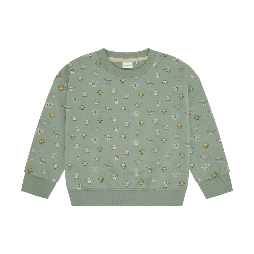Minymo Robot Sweatshirt