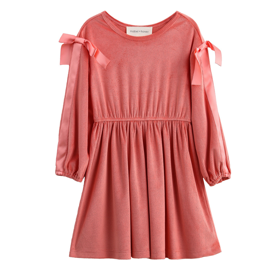 Mabel + Honey Poppy Rose Dress