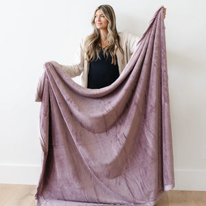 Saranoni Lush Blanket / XL (60"x80")