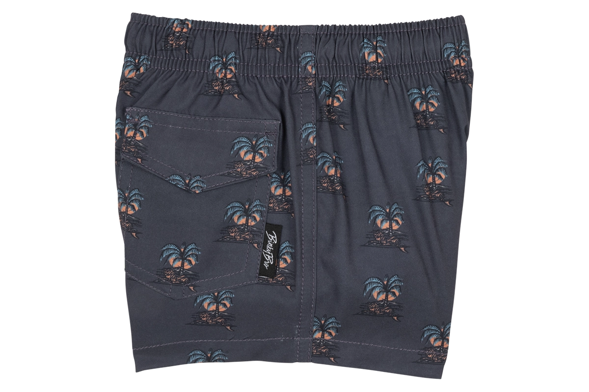 BinkyBro Swimsuit / Charcoal Khan