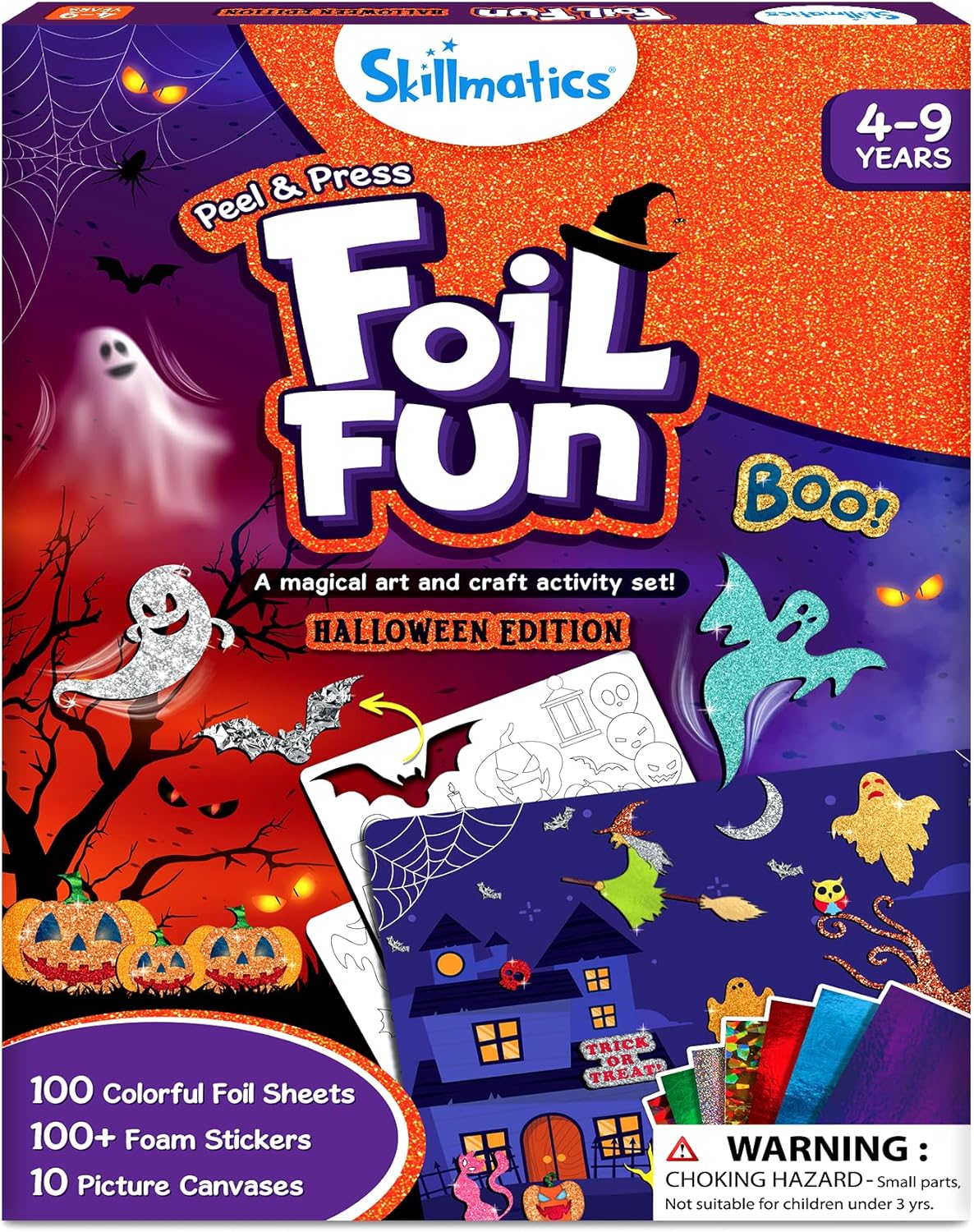 Skillmatics Foil Fun / Halloween