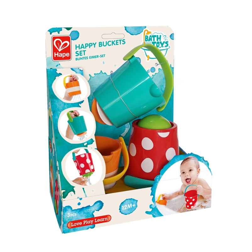 Hape Happy Buckets Set