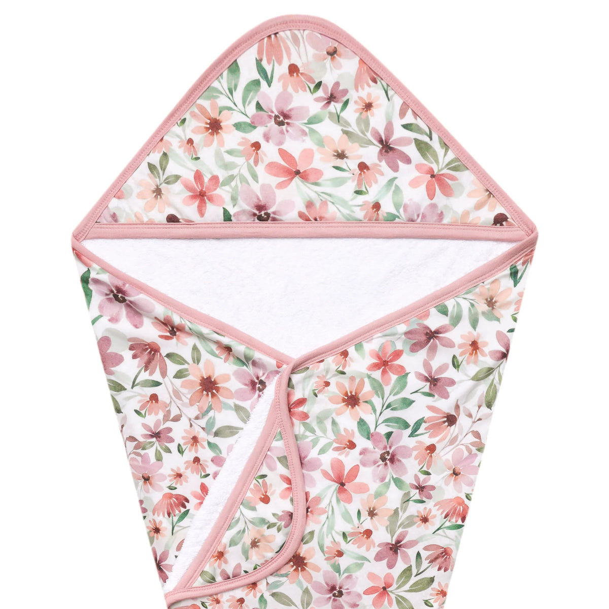 Copper Pearl Premium Knit Hooded Towel / Natalie