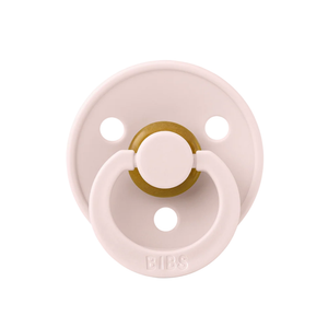 BIBS Round Single Pacifier / Size 1 (0-6 Months)