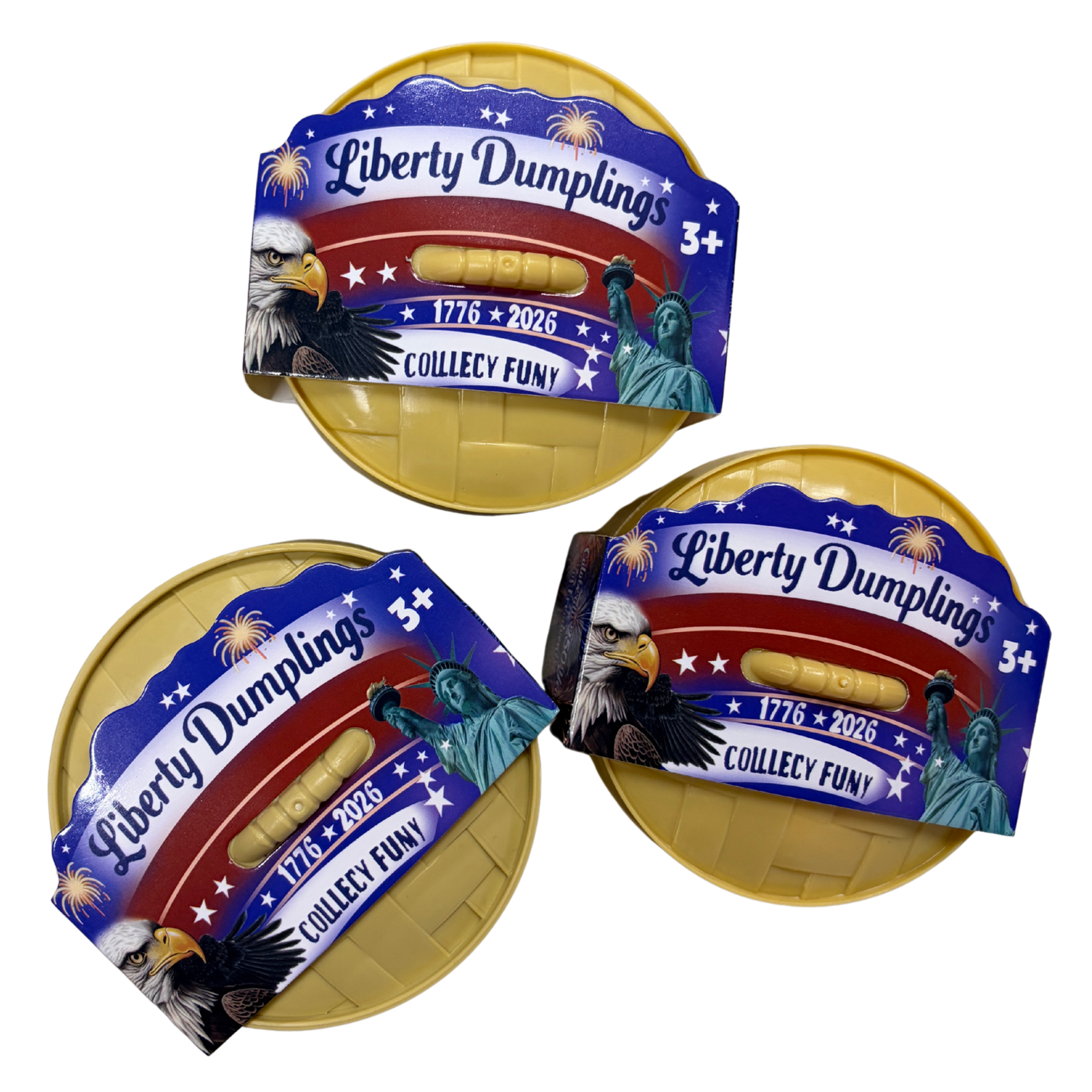 Dough Doughs Liberty Squeezy Dumpling